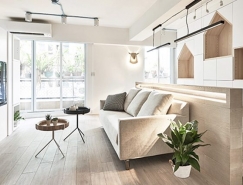 台北132㎡老屋翻新北欧风收纳宅