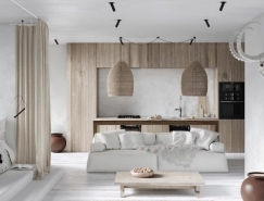 3个单色系部落风格装修设计