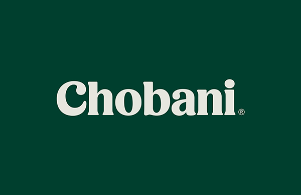美国酸奶领导品牌Chobani更新LOGO及品牌形象