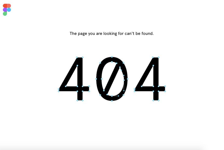 21个国外网站404页面设计欣赏