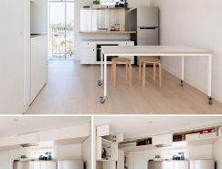 50个现代时尚的小公寓设计