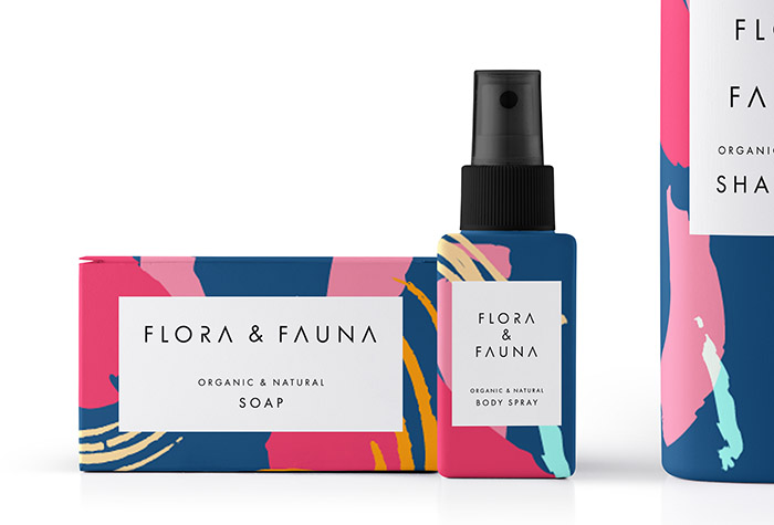 Flora & Fauna化妆品包装设计