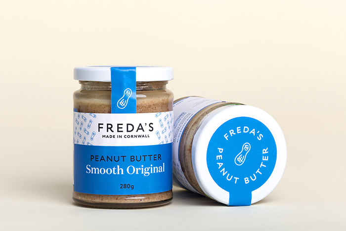 Freda’s花生酱包装设计