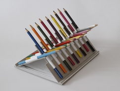 NOMA彩色鉛筆創意包裝設計