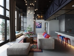 50个现代客厅设计欣赏