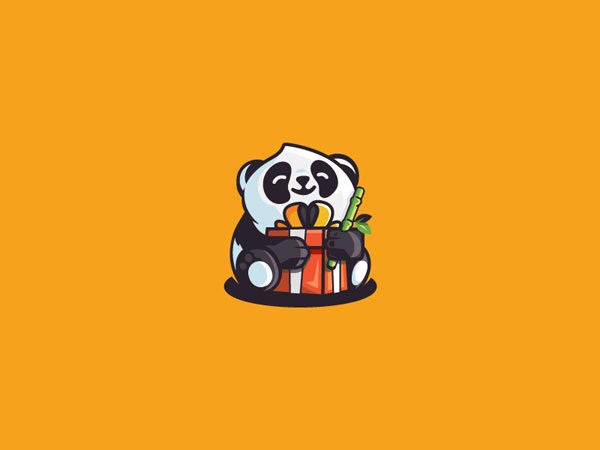 20个可爱熊猫插画欣赏