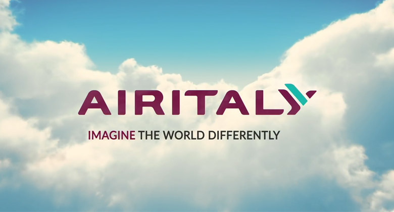 意大利航空Meridiana更名为Airitaly并推出新LOGO
