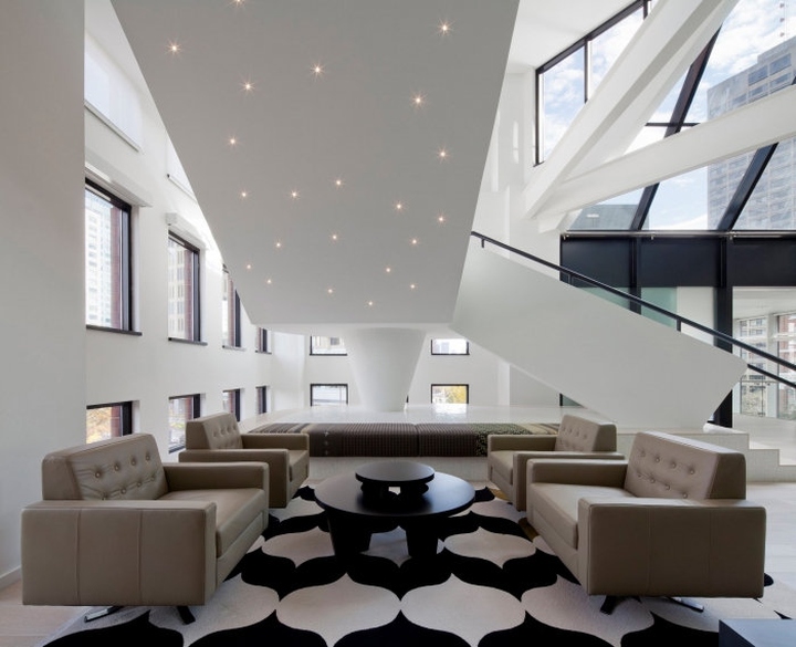 微软美国剑桥办公室空间设计