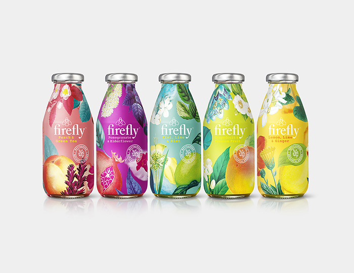 Firefly果汁包装设计