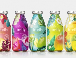 Firefly果汁包装设计