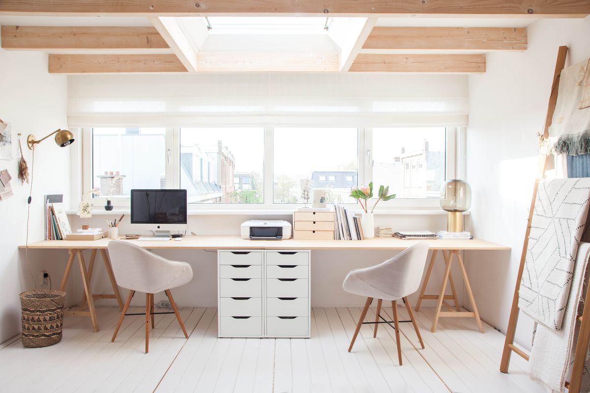 50个现代家庭办公室设计