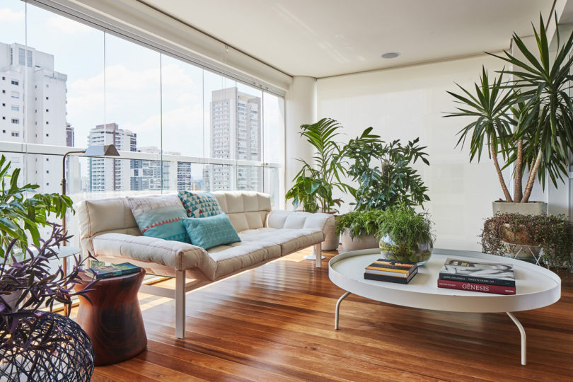 巴西圣保罗260平米AML公寓翻新装修设计