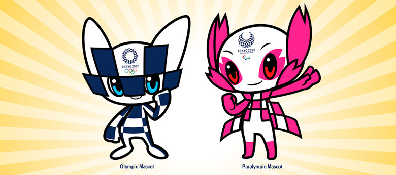 2020年东京奥运会和残奥会吉祥物正式揭晓