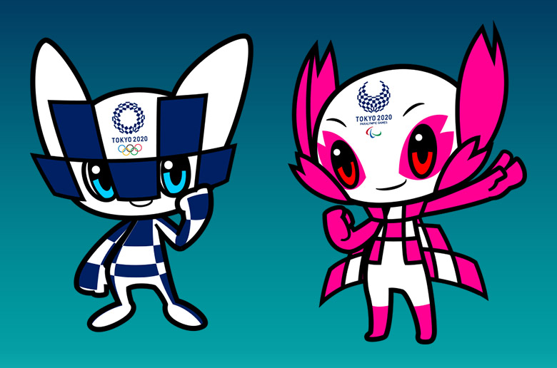 2020年东京奥运会和残奥会吉祥物正式揭晓
