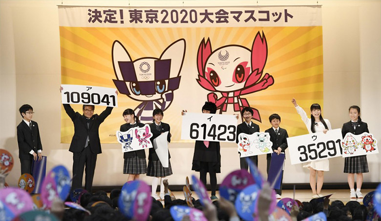 超可愛！2020年東京奧運會和殘奧會吉祥物正式揭曉