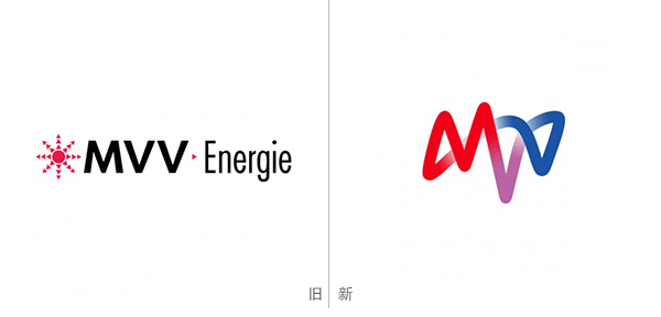 能源公司MVV的新品牌LOGO