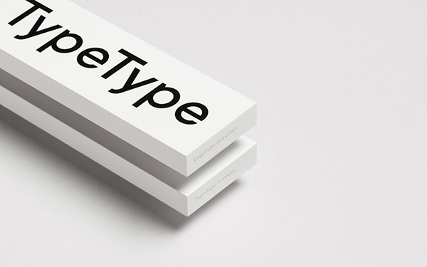字體公司TypeType Foundry的品牌新形象