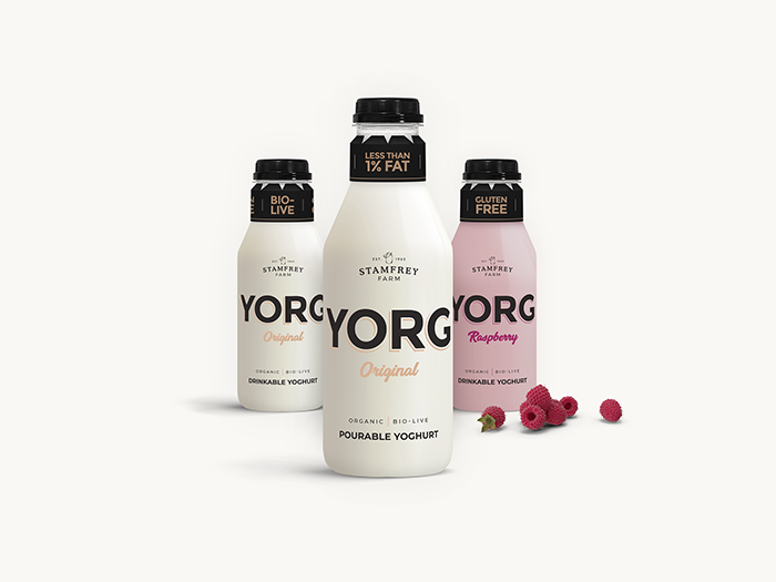 YORG酸奶品牌视觉形象设计