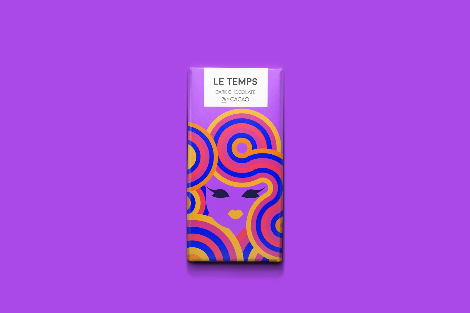 Le Temps巧克力包装设计