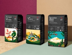 Archer Farms Coffee咖啡品牌和包装设计
