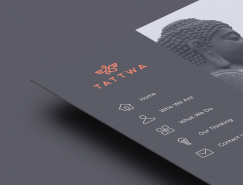 Tattwa极简风格品牌视觉形象设计
