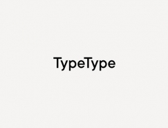 字体公司TypeType Foundry的品牌新形象