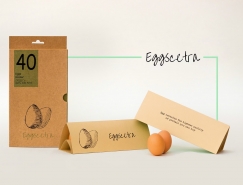 Eggscetra雞蛋盒包裝設計