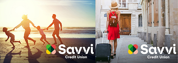 愛爾蘭第二大信用合作社Savvi新品牌形象