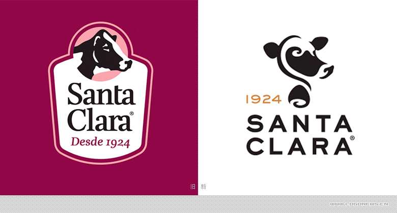 可口可乐旗下品牌Santa Clara重塑品牌形象
