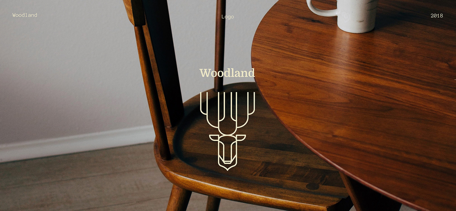 Woodland branding品牌形象设计