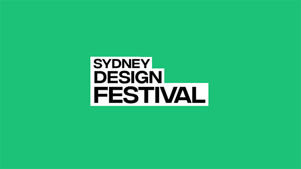 悉尼设计节（Sydney Design Festival）的新视觉形象