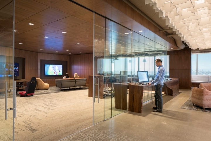 华盛顿微软PacWest办公室空间设计