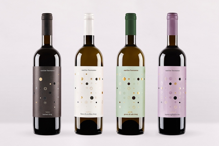 Buonanno葡萄酒包装和标签设计
