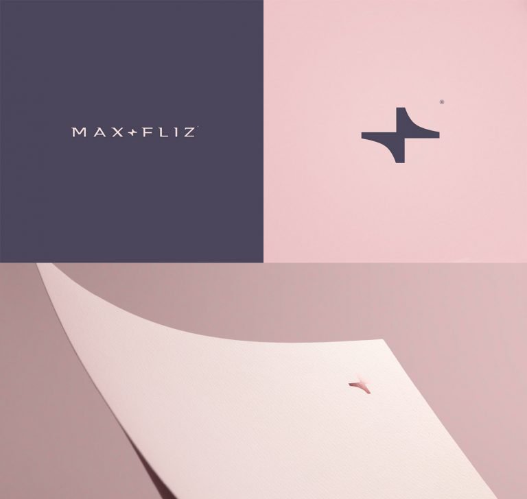 波兰室内设计公司Max-Fliz品牌形象设计