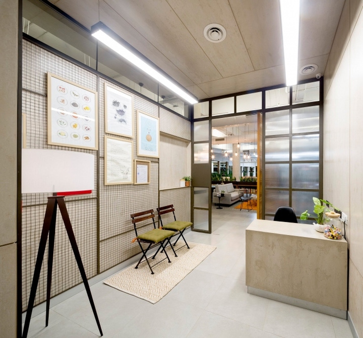 孟买Studio 5B设计中心办公空间设计