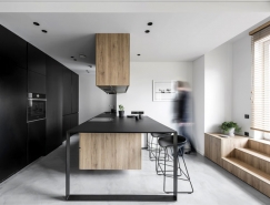 現代舒適的極簡風格小公寓設計