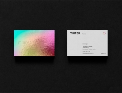 俄罗斯半导体制造商Mikron品牌VI设计