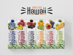 Hawaii果汁包装设计