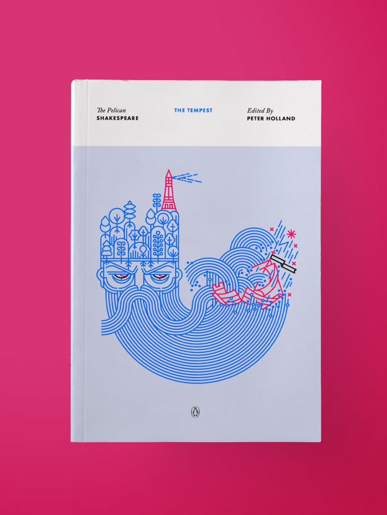 Penguin Books：莎士比亚系列图书装帧设计