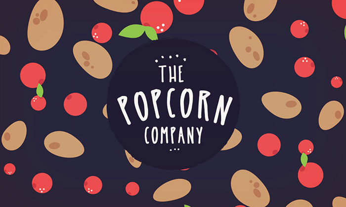The Popcorn Company爆米花包装设计