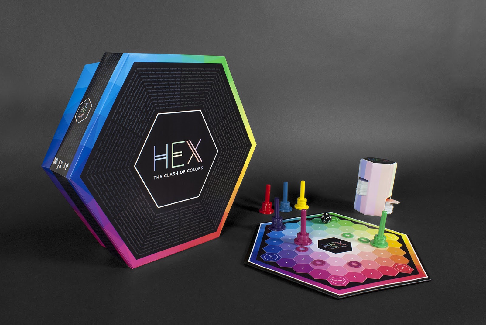 Hex棋盘游戏包装设计