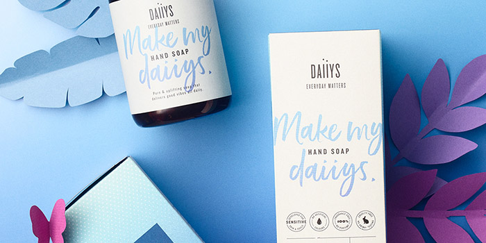 化妆品品牌Daiiys包装设计